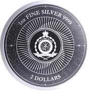 2 Dollars - Charles III Chronos obverse image