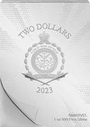 2 Dollars - Charles III Amazing Fantasy #15 obverse image