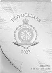 2 Dollars - Charles III Journey into Mystery #83 obverse image