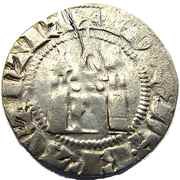 Sterling "Castle" - John III obverse image