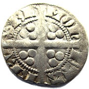 Sterling "Castle" - John III, Belgium, 1318-1355 reverse image