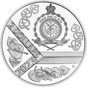 2 Dollars - Charles III Czech Lion obverse image