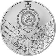 2 Dollars - Charles III Czech Lion obverse image