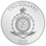 2 Dollars - Charles III Shazam obverse image