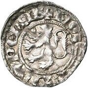 Sterling "Lion" - John III obverse image