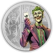 2 Dollars - Charles III The Joker, Niue, 2023 reverse image
