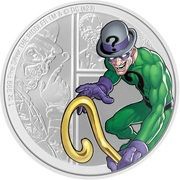 2 Dollars - Charles III The Riddler, Niue, 2023 reverse image