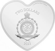 2 Dollars - Charles III Love Always Wins obverse image