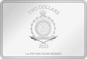 2 Dollars - Charles III Mickey and Friends obverse image
