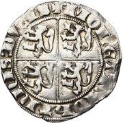 ½ Groat - John II obverse image