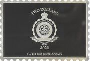 2 Dollars - Charles III Peter Pan obverse image