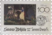 2 Dollars - Charles III Snow White and the Seven Dwarfs, Niue, 2023 reverse image