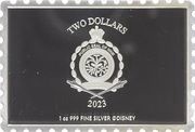 2 Dollars - Charles III Steamboat Willie obverse image