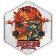 2 Dollars - Charles III Dungeons and Dragons, Niue, 2023 reverse image