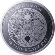 2 Dollars - Charles III Equilibrium, Niue, 2023 reverse image
