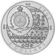 2 Dollars - Charles III Golden Eagle obverse image