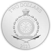 2 Dollars - Charles III Season's Greetings obverse image