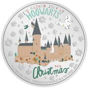 2 Dollars - Charles III Season's Greetings, Niue, 2023 reverse image