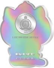 2 Dollars - Charles III Hello Kitty obverse image