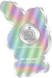 2 Dollars - Charles III My Melody obverse image