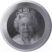 2 Dollars - Charles III Queen Elizabeth II, Niue, 2023 reverse image