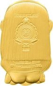 2 Dollars - Charles III Chachapoyan Fertility Idol obverse image
