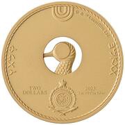 2 Dollars - Charles III Indiana Jones and the Raiders of the Lost Ark obverse image