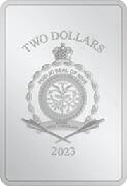 2 Dollars - Charles III Indiana Jones and the Temple of Doom obverse image