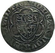 ½ Groat - John III obverse image