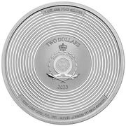 2 Dollars - Charles III Kiss obverse image