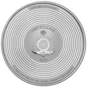 2 Dollars - Charles III Kiss obverse image