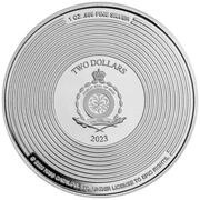 2 Dollars - Charles III Kiss obverse image