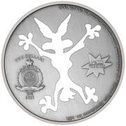 2 Dollars - Charles III Wile E. Coyote obverse image