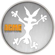 2 Dollars - Charles III Wile E. Coyote, Niue, 2023 reverse image