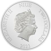 2 Dollars - Charles III Swans obverse image