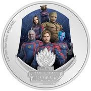 2 Dollars - Charles III Guardians of the Galaxy. Vol. 3, Niue, 2023 reverse image