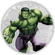 2 Dollars - Charles III Hulk, Niue, 2023 reverse image