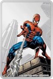 2 Dollars - Charles III Spider-man, Niue, 2023 reverse image