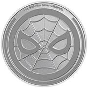 2 Dollars - Charles III Spider-Man, Niue, 2023 reverse image