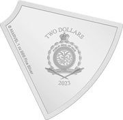 2 Dollars - Charles III Black Widow obverse image