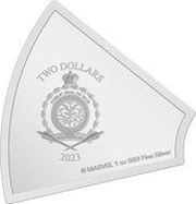 2 Dollars - Charles III Thor obverse image