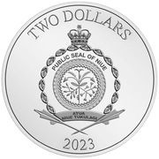 2 Dollars - Charles III Thor obverse image