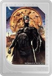 2 Dollars - Charles III Batman, Niue, 2023 reverse image