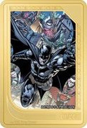 2 Dollars - Charles III Batman, Niue, 2023 reverse image
