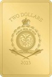 2 Dollars - Charles III Birds of Prey obverse image