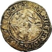 ½ Groat - Philip the Good obverse image