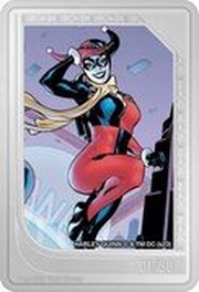 2 Dollars - Charles III Harley Quinn, Niue, 2023 reverse image