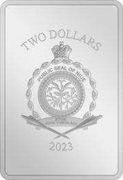 2 Dollars - Charles III Poison Ivy obverse image