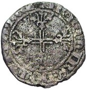 ½ Groat - Philip the Handsome with M, Belgium, 1483 reverse image