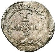 ½ Groat - Philip the Handsome, Regency, Belgium, 1490-1492 reverse image